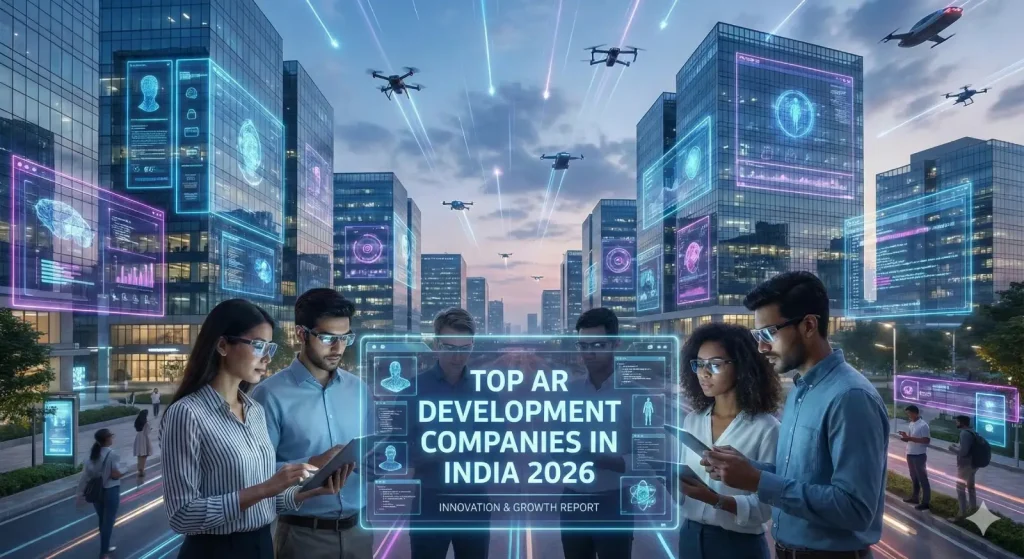 Top AR Development Companies in India